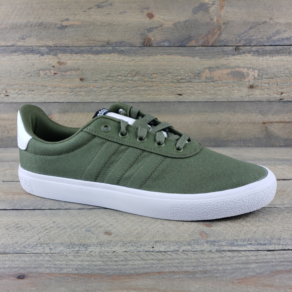 adidas Vulc Raid3R Men's Skateboarding Casual Eco Canvas Shoes - Picture 2 of 9